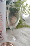 Bridal Champagne Flutes