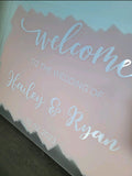 Painted Acrylic Sign