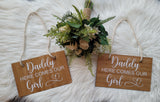 Page Boy / Flower Girl Signs