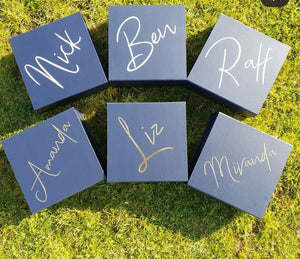 Bridal Party Gift Boxes (6 Pack)