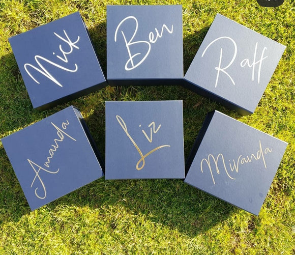 Bridal Party Gift Boxes (6 Pack)
