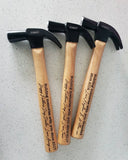 Engraved Hammers
